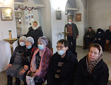В храме в честь Донской иконы Божией Матери г. Новошахтинска проходят беседы, посвященные изучению Евангелия и святоотеческих ученийс