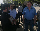 Протоиерей Игорь Жевердан посетил мероприятие, посвященное 79-й годовщине Победы в Великой Отечественной войне