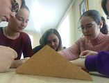 В Покровском кафедральном соборе состоялось молодежное мероприятие «Великий государь и реформатор (исторический квест к 350-летию со дня рождения Петра I)» 
