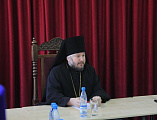 Преосвященнейший епископ Симон возглавил расширенный Епархиальный совет