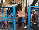 В рамках межъепархиального сотрудничества из разных регионов страны в Шахтинскую епархию поступают гуманитарные грузы для оказания помощи вынужденным переселенцам из Донбасса