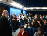 Глава Донской митрополии встретился с учащимися Ростовского-на-Дону филиала ВГИК им. С. А. Герасимова