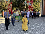 Приход храма святого благоверного князя Александра Невского в городе Шахты отметил свою 10-ю годовщину литургической жизни