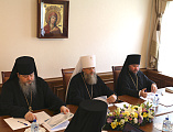 В Ростове-на-Дону состоялся Архиерейский совет Донской митрополии, посвященный социальному служению