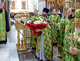 Шахтинская епархия молитвенно отметила 11-летие архиерейской хиротонии епископа Шахтинского и Миллеровского Симона