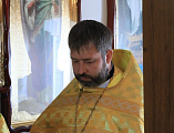 В день престольного праздника Преосвященнейший епископ Симон совершил Божественную литургию в храме святой равноапостольной княгини Ольги пос. Горный 