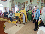 В храмах Алексанровск-Грушевского благочиния совершены особые молитвы о жертвах ДТП