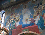 В праздник Успения Пресвятой Богородицы епископ Шахтинский и Миллеровский Симон совершил Божественную литургию в Покровском кафедральном соборе г. Шахты