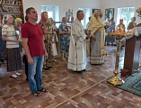 Престольный праздник в слободе Красюковской