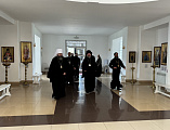 Визит епископа Шахтинского и Миллеровского Симона в Смоленскую епархию