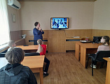 В воскресной школе «Азы Православия» прошло занятие, посвященное памяти героев-защитников нашей страны