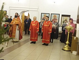 1 января 2018 года в Троицком храме г. Каменск-Шахтинский в новогоднюю ночь состоялось богослужение