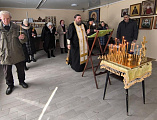 В храмах Нижнедонского благочиния молитвенно почтили память священника Иоанна Куликовского, расстрелянного в 1918 году