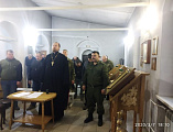 Состоялось подписание соглашения о сотрудничестве городского казачьего общества и прихода в честь Донской иконы Божией Матери г. Новошахтинска