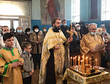 В храме Архистратига Михаила пос. Каменоломни молитвенно почтили память священников Иоанна Куликовского и Петра Жаханович, расстрелянных в 1918 году