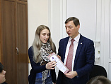 Епархиальный древлехранитель И.Г. Шарков провел очередное заседание студенческого научного кружка «Православный Восток» кафедры «Православная культура и теология»