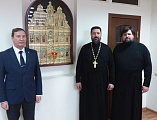 В Ростовском епархиальном управлении состоялось рабочее совещание древлехранителей епархий Донской митрополии