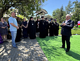 Открытый епархиальный фестиваль творчества детей с ограниченными возможностями здоровья «Дети Солнца 2026» состоялся на Пятницком архиерейском подворье станицы Манычской Багаевского района Ростовской области