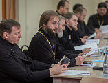 Под председательством Преосвященнейшего епископа Симона состоялось заседание расширенного Епархиального совета