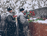 Жители города Шахты отметили 77-летие со дня освобождения от немецких оккупантов. Горожан поздравил епископ Шахтинский и Миллеровский Симон