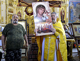 В Каменске и Каменском районе побывал автомобильный крестный ход «Святая Русь»