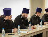 Под председательством Преосвященнейшего епископа Симона состоялся первый в 2023 году Епархиальный совет