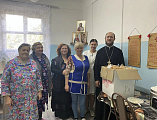 В хуторе Красный отметили престольный праздник апостола Иоанна Богослова