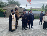 В Миллеровском юрте провели старинный казачий обряд для детей «посажение на коня».