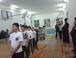 Иерей Иоанн Трофимов и помощник благочинного Александровск-Грушевского округа приняли участие в мероприятии, посвященном Дню матери