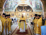 В день памяти первоверховных апостолов Петра и Павла Шахтинскую епархию посетил Глава Донской митрополии митрополит Ростовский и Новочеркасский Меркурий