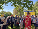 В храме святителя Николая Чудотворца станицы Краснокутской отметили престольный праздник