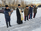 Иеромонах Димитрий (Яроцкий) принял участие в мероприятии в честь 81-й годовщины завершения Сталинградской битвы