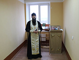 Иерей Евгений Осяк провел беседу с военнослужащими в/ч 3433