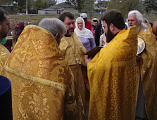 Престольный праздник отметили в хуторе Красный