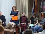 В Гуковской школе-интернате прошла профилактическая встреча для старшеклассников