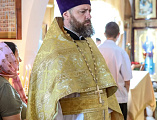 Преосвященнейший епископ Симон совершил Божественную литургию в день престольного праздника в храме святой равноапостольной княгини Ольги поселка Горный