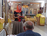 В храме в честь великомученика Пантелеимона г. Гуково состоялось собрание учителей и родителей воспитанников «Учебного театра «Воскресение»