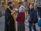Приход Покровского кафедрального собора г. Шахты продолжает духовную традицию чтения Псалтири в Рождественский пост