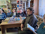 В библиотеке «Очаг» прошла беседа об истории древнерусской книжности