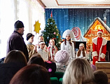 В Пантелеимоновском храме поселка Майского провели Рождественский утренник