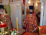 Престольный праздник в храме святой мученицы Татианы пос. Персиановский отметили соборным богослужением