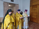 Престольный праздник молитвенно отметил приход  святого равноапостольного князя Владимира г. Шахты 