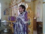 В храме Святителя Николая Чудотворца сл. Калач-Куртлак Советского района состоялось соборное богослужение