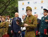 В Дон ГАУ прошли праздничные мероприятия, посвященные 73-й годовщине Победы в Великой Отечественной войне