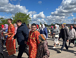 Пасхальный крестный ход вновь состоялся в станице Боковской