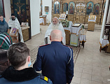 В Покровском храме города Красный Сулин состоялась панихида по казакам, пострадавшим в годы гонений