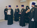 Епископ Шахтинский и Миллеровский Симон вручил Патриаршие награды духовенству Шахтинской епархии