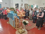В храме Покрова Пресвятой Богородицы слободы Никольской отметили престольный праздник