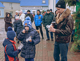 1 января на Соборной площади традиционно прошел День богатыря