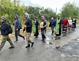 Крестный ход в день памяти святого благоверного князя Александра Невского прошел в Верхнедонском благочинии